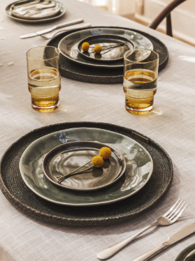 Senna Kale Placemat Set of 2