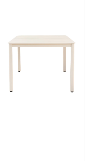Kariba Shell Outdoor Table 4 Seater