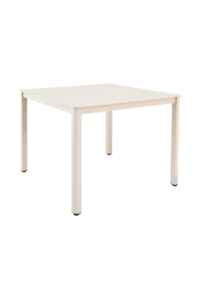 Kariba Shell Outdoor Table 4 Seater
