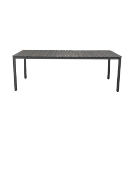 Kariba Boulder Outdoor Table 6 Seater