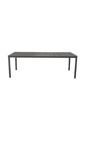 Kariba Boulder Outdoor Table 6 Seater