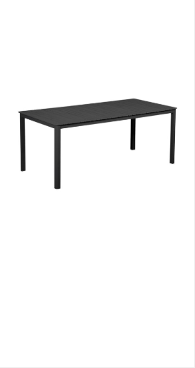 Kariba Boulder Outdoor Table 6 Seater