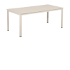 Kariba Shell Outdoor Table 6 Seater