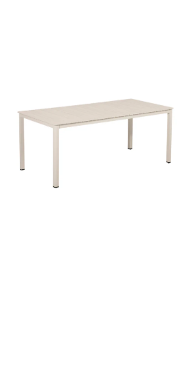 Kariba Shell Outdoor Table 6 Seater