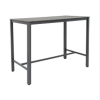Kariba Boulder Outdoor Bar Table 6 Seater