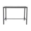 Kariba Boulder Outdoor Bar Table 6 Seater
