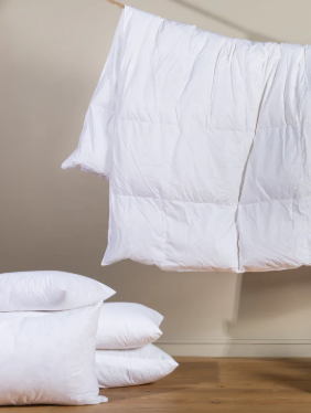 200 TC Cotton Percale  Fitted Sheet White