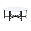 Monaco Salt Rock Marble Coffee Table