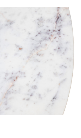 Monaco Salt Rock Marble Coffee Table