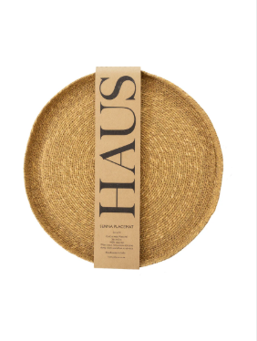 Senna Natural Placemat Set of 2