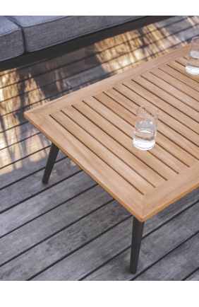 Oasis Wolf Grey Coffee Table