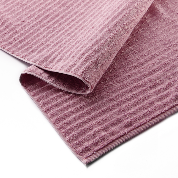 Onda Berry Pink Towels