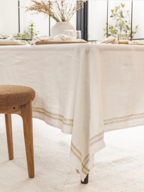 Alsace Oyster Table Cloth