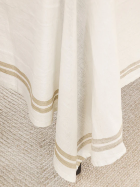 Alsace Oyster Table Cloth