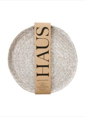 Senna Parchment Placemat Set of 2