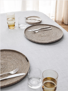 Senna Parchment Placemat Set of 2