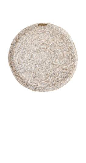 Senna Parchment Placemat Set of 2