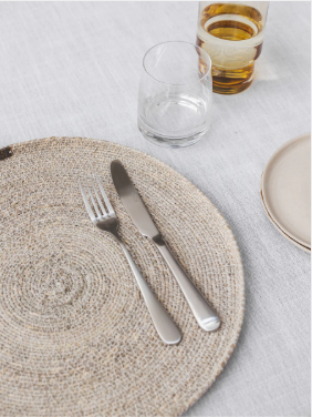 Senna Parchment Placemat Set of 2