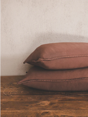 Sanctuary Auburn Pillow Case Set of 2