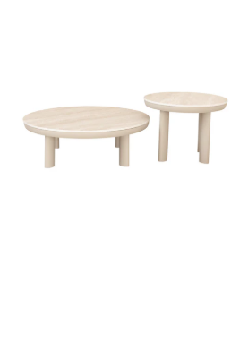 Pathos Shell Table Set