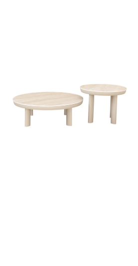 Pathos Shell Table Set