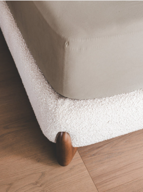 Sanctuary Cashew Fitted Sheet