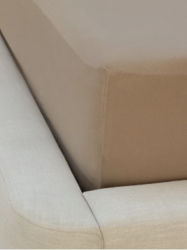 Sanctuary Cashew Fitted Sheet