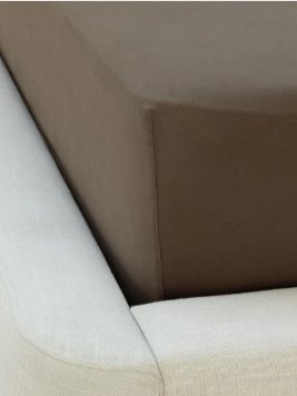Sanctuary Chai Fitted Sheet
