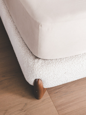 Sanctuary Tofu Fitted Sheet