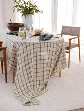 Savoie Asparagus Table Cloth