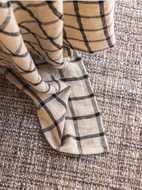 Savoie Noir Table Cloth