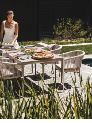 Anastacia Teak Occassional Chair