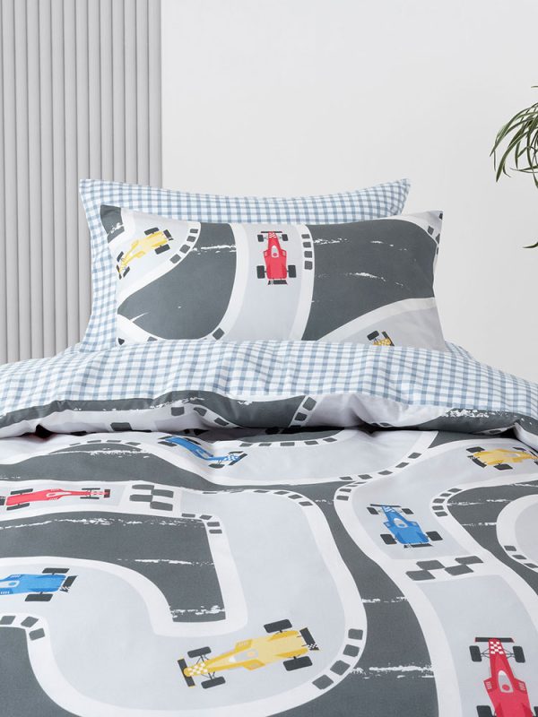 Speed Racer Duvet Set