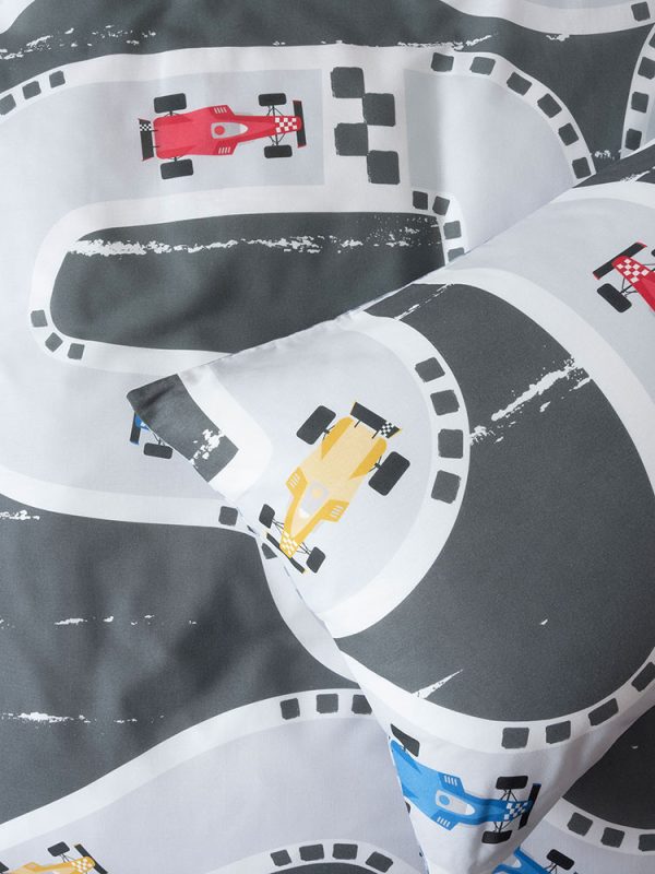 Speed Racer Duvet Set