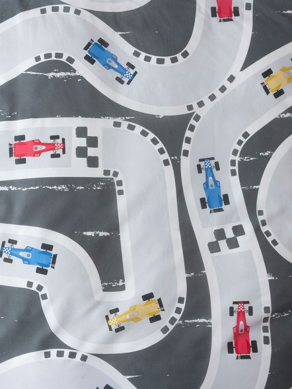 Speed Racer Duvet Set