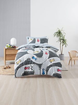 Speed Racer Duvet Set
