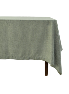 Tabi Olive Table Cloth
