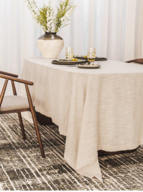 Tabi Shell Table Cloth