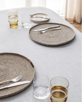 Tabi Whisper Table Cloth