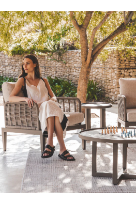 Utopia Baguette Sofa Set