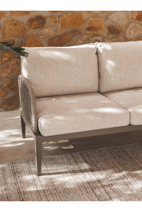 Utopia Baguette Sofa Set