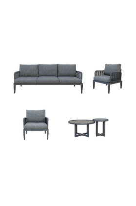 Utopia Eifel Sofa Set