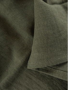 Vintage Linen Asparagus Napkin Set of 4