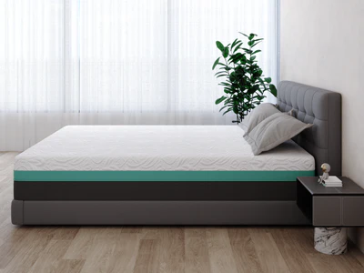 Yvon Lavender Pocket Spring Mattress