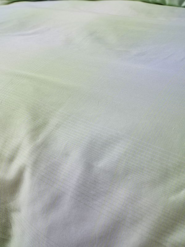 Sunrise Check Duvet Set