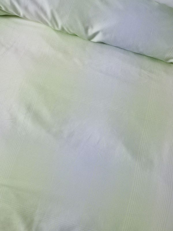 Sunrise Check Duvet Set