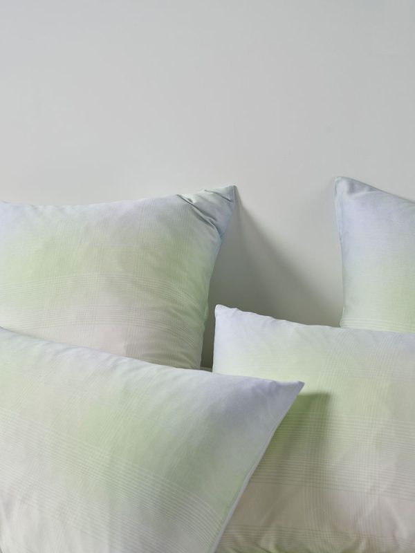 Sunrise Check Duvet Set