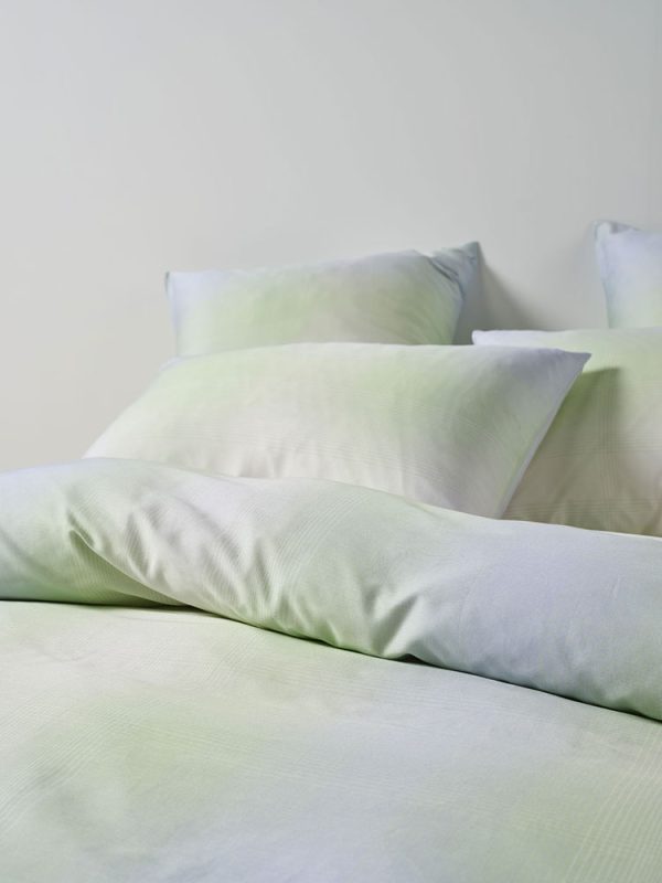 Sunrise Check Duvet Set