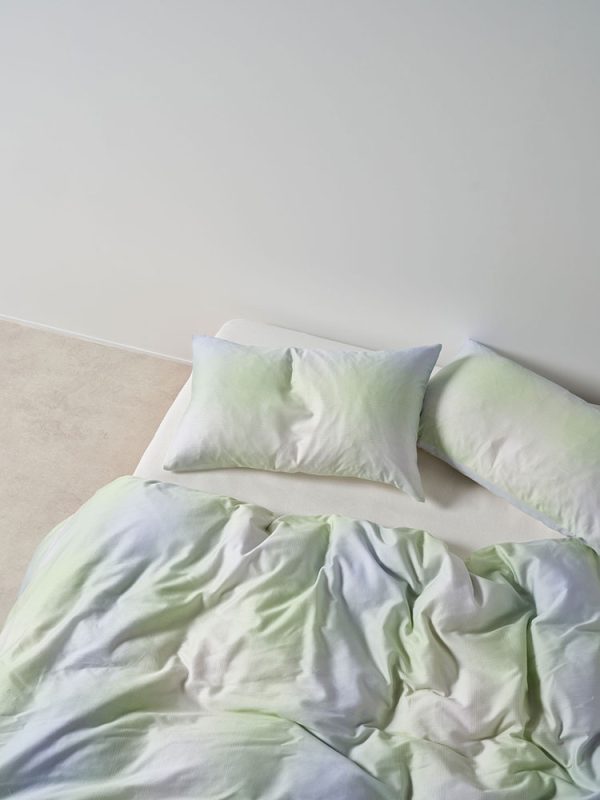 Sunrise Check Duvet Set