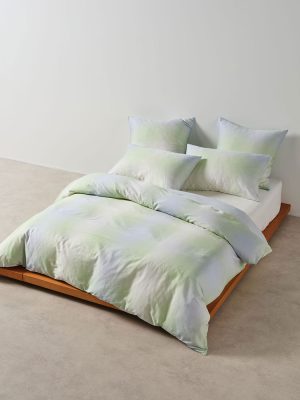 Sunrise Check Duvet Set